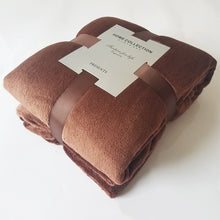 Load image into Gallery viewer, Pure Color Fleece Blanket