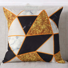 Load image into Gallery viewer, Simple Geometric Retro Pillow Pillowcase