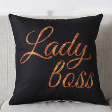 Load image into Gallery viewer, Simple Geometric Retro Pillow Pillowcase