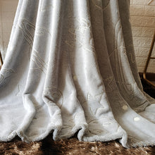 Load image into Gallery viewer, Coral Fleece Luminous Blanket – Soft, Glow-in-the-Dark Cozy Throw for Kids and Adults