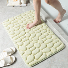 Load image into Gallery viewer, Pebble Stone Bathroom Mat