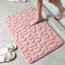 Load image into Gallery viewer, Pebble Stone Bathroom Mat