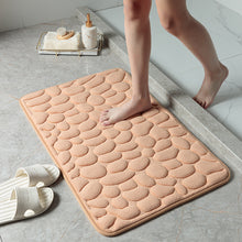 Load image into Gallery viewer, Pebble Stone Bathroom Mat