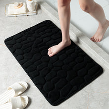 Load image into Gallery viewer, Pebble Stone Bathroom Mat