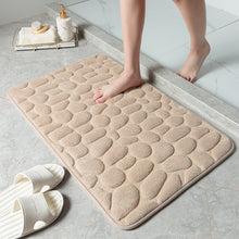 Load image into Gallery viewer, Pebble Stone Bathroom Mat