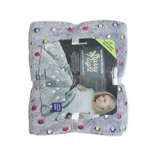 Load image into Gallery viewer, Magic Luminous Flannel Starry Sky Blanket – Glow in the Dark Cozy Throw for Kids and Adults