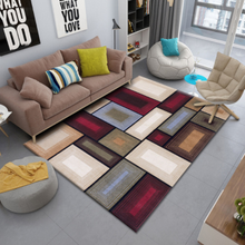 Load image into Gallery viewer, Modern Design Living Room Rugs – Stylish and Durable Area Rugs for Contemporary Home Décor
