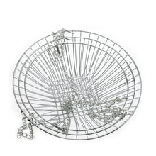 Load image into Gallery viewer, Foldable Storage Fruit and Vegetable Hanging Bowl – Space-Saving, Versatile Kitchen Organizer