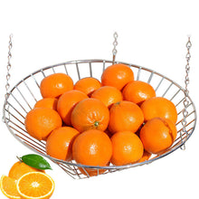 Load image into Gallery viewer, Foldable Storage Fruit and Vegetable Hanging Bowl – Space-Saving, Versatile Kitchen Organizer