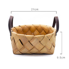 Load image into Gallery viewer, Hand-Woven Storage Basket – Stylish and Durable Organizational Solution for Home and Office