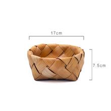 Load image into Gallery viewer, Hand-Woven Storage Basket – Stylish and Durable Organizational Solution for Home and Office
