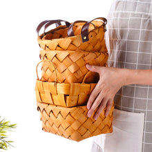 Load image into Gallery viewer, Hand-Woven Storage Basket – Stylish and Durable Organizational Solution for Home and Office