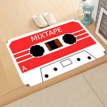Load image into Gallery viewer, Retro Cassette Tape Non-Slip Floor Mat – Stylish and Durable Vintage Rug for Home and Office