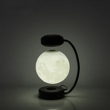 Load image into Gallery viewer, Magnetic Levitation Moon Lamp – Floating 3D LED Moon Light with Wireless Charging