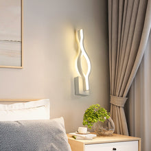 Load image into Gallery viewer, Night Light Mood Bedside Chandelier – Elegant and Ambient Lighting for Bedrooms