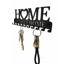 Load image into Gallery viewer, Home Sweet Home Key Hook – Stylish and Functional Wall-Mounted Key Holder for Home Organization