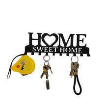 Load image into Gallery viewer, Home Sweet Home Key Hook – Stylish and Functional Wall-Mounted Key Holder for Home Organization