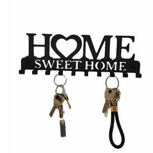 Load image into Gallery viewer, Home Sweet Home Key Hook – Stylish and Functional Wall-Mounted Key Holder for Home Organization