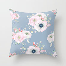 Load image into Gallery viewer, Floral Embrace Pillowcase – Elegant and Cozy Decorative Pillow Cover for Home Décor
