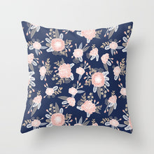 Load image into Gallery viewer, Floral Embrace Pillowcase – Elegant and Cozy Decorative Pillow Cover for Home Décor