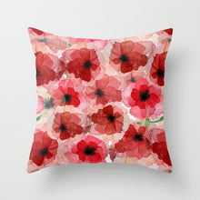 Load image into Gallery viewer, Floral Embrace Pillowcase – Elegant and Cozy Decorative Pillow Cover for Home Décor