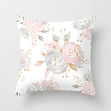 Load image into Gallery viewer, Floral Embrace Pillowcase – Elegant and Cozy Decorative Pillow Cover for Home Décor