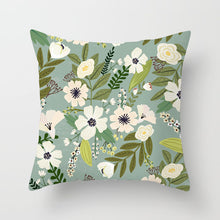 Load image into Gallery viewer, Floral Embrace Pillowcase – Elegant and Cozy Decorative Pillow Cover for Home Décor
