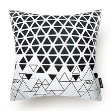 Load image into Gallery viewer, Household Geometric Super Soft Pillowcase – Modern Decorative Pillow Cover for Luxurious Comfort