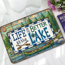 Load image into Gallery viewer, Rubber Door Non-Slip Floor Mats