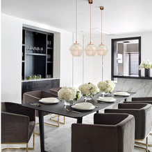 Load image into Gallery viewer, Glass Personality Rubik's Cube Chandelier – Modern Artistic Lighting for Home Décor