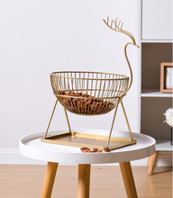 Load image into Gallery viewer, Creative Nordic Fruit Bowl – Stylish and Functional Decorative Bowl for Modern Home Décor