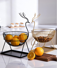 Load image into Gallery viewer, Creative Nordic Fruit Bowl – Stylish and Functional Decorative Bowl for Modern Home Décor