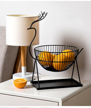Load image into Gallery viewer, Creative Nordic Fruit Bowl – Stylish and Functional Decorative Bowl for Modern Home Décor