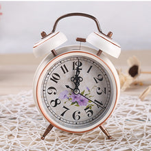 Load image into Gallery viewer, Retro Double Bell Alarm Clock