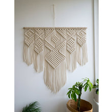 Load image into Gallery viewer, New Nordic Woven Tapestry Decoration Home Living Room Wall Decoration Bedside Background Bohemian Tapestry Handicrafts