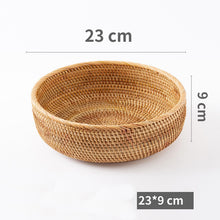 Load image into Gallery viewer, Handmade Woven Snack Bowl – Eco-Friendly and Stylish Serving Bowl for Any Occasion