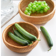 Load image into Gallery viewer, Handmade Woven Snack Bowl – Eco-Friendly and Stylish Serving Bowl for Any Occasion