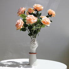 Load image into Gallery viewer, Loving Fist Full Of Flowers Vase – Unique Decorative Vase for Home and Office