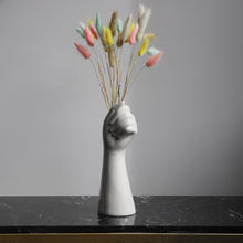 Load image into Gallery viewer, Loving Fist Full Of Flowers Vase – Unique Decorative Vase for Home and Office