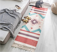 Load image into Gallery viewer, Hand-Woven Bohemian Rugs – Stylish and Durable Boho Area Rugs for Home Décor