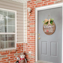 Load image into Gallery viewer, Interchangeable Wooden Door Hanger – Versatile Seasonal and Holiday Welcome Sign