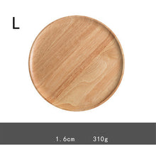 Load image into Gallery viewer, Round Wooden Tray