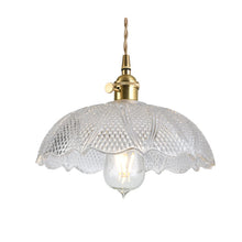 Load image into Gallery viewer, Nordic Personality Dining Table And Bar Counter Retro Glass Chandelier