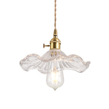 Load image into Gallery viewer, Nordic Personality Dining Table And Bar Counter Retro Glass Chandelier