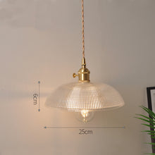 Load image into Gallery viewer, Nordic Personality Dining Table And Bar Counter Retro Glass Chandelier