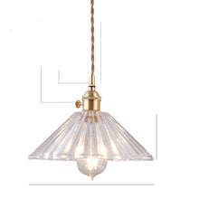 Load image into Gallery viewer, Nordic Personality Dining Table And Bar Counter Retro Glass Chandelier