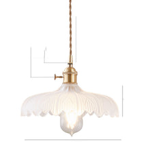 Load image into Gallery viewer, Nordic Personality Dining Table And Bar Counter Retro Glass Chandelier