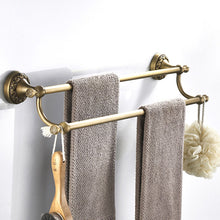 Load image into Gallery viewer, Antique Copper Towel Rack – Elegant and Durable Towel Holder for Bathroom Décor