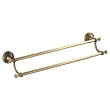 Load image into Gallery viewer, Antique Copper Towel Rack – Elegant and Durable Towel Holder for Bathroom Décor
