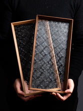 Load image into Gallery viewer, Household Wooden Glass Tray – Elegant and Versatile Serving and Decorative Tray